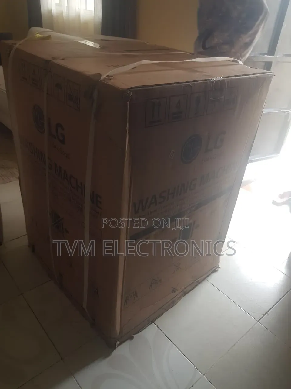 Lg Fh069fd2ms Commercial Washing Machine, Front Load, 10.5kg, - Wifi