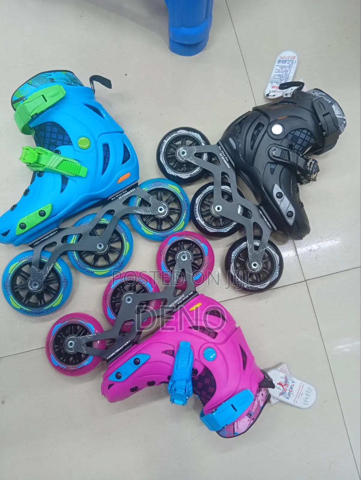 Kids Tri Skates