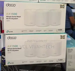 Tp-Link Deco X10 Ax1500 Mesh Wifi 6