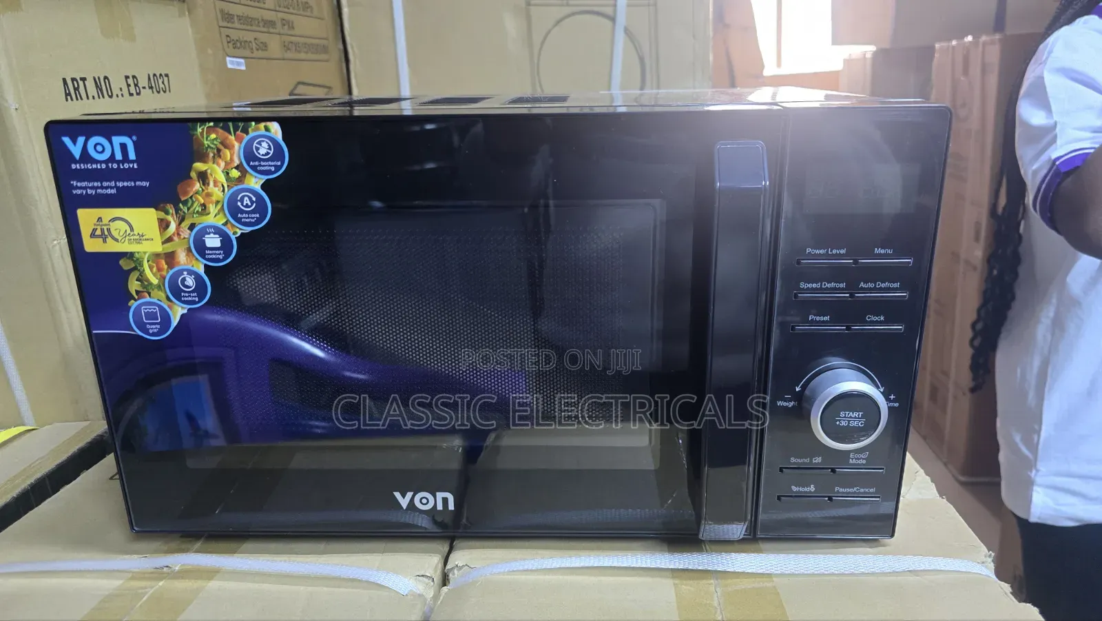 Von Digital 20l Microwaves at Ksh8399