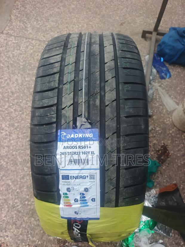 Roadking Tires Sizes 265/35zr22