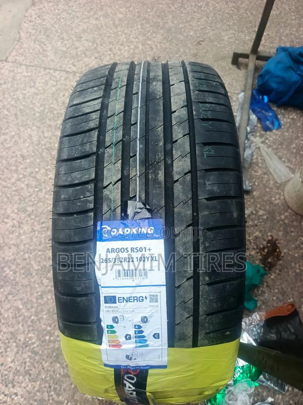 Roadking Tires Sizes 265/35zr22 - thumbnail 2