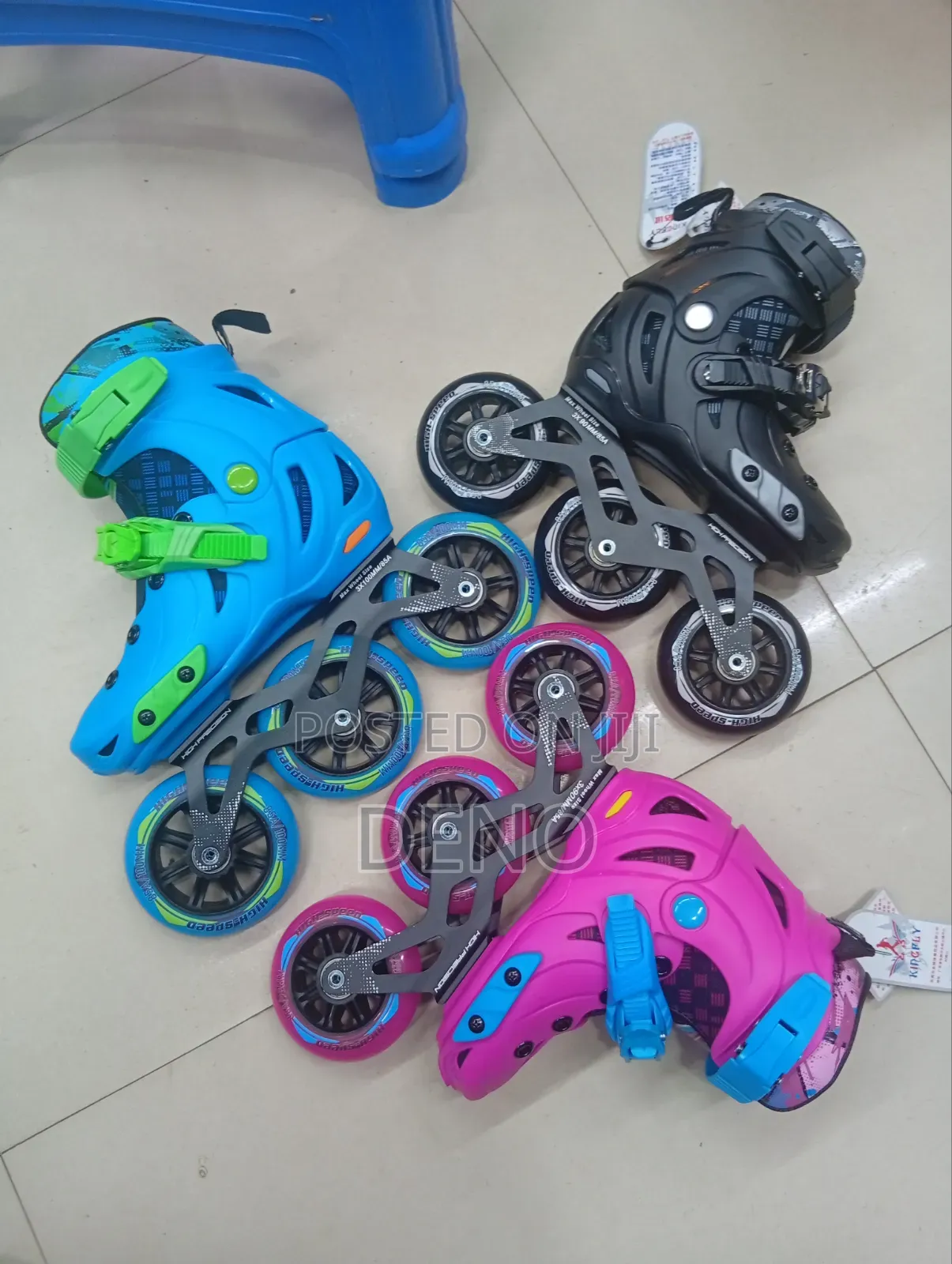 Kids Tri Skates