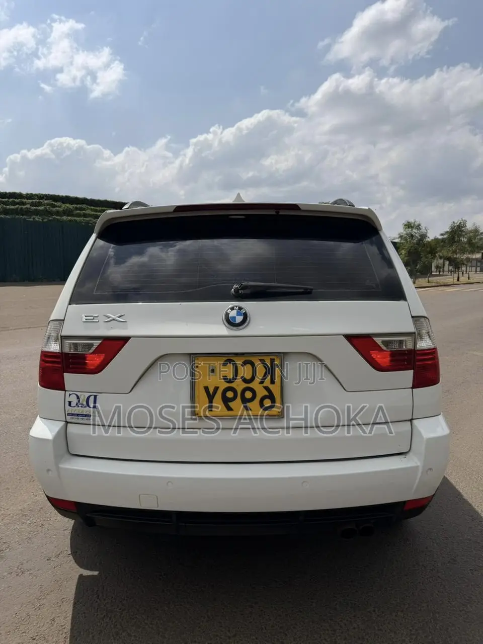 BMW X3 2008 White