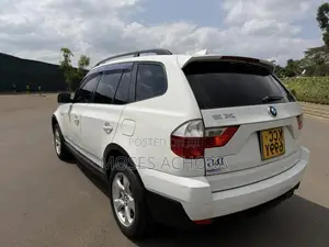 BMW X3 2008 White