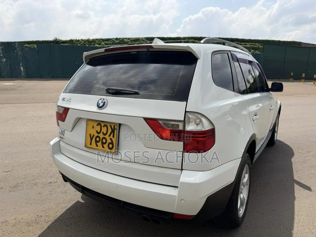 BMW X3 2008 White