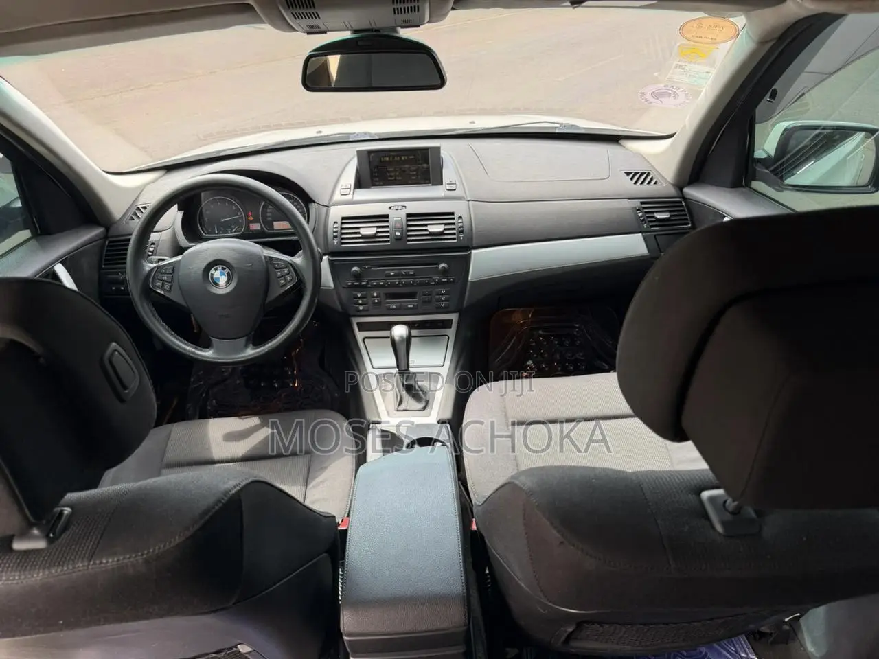 BMW X3 2008 White