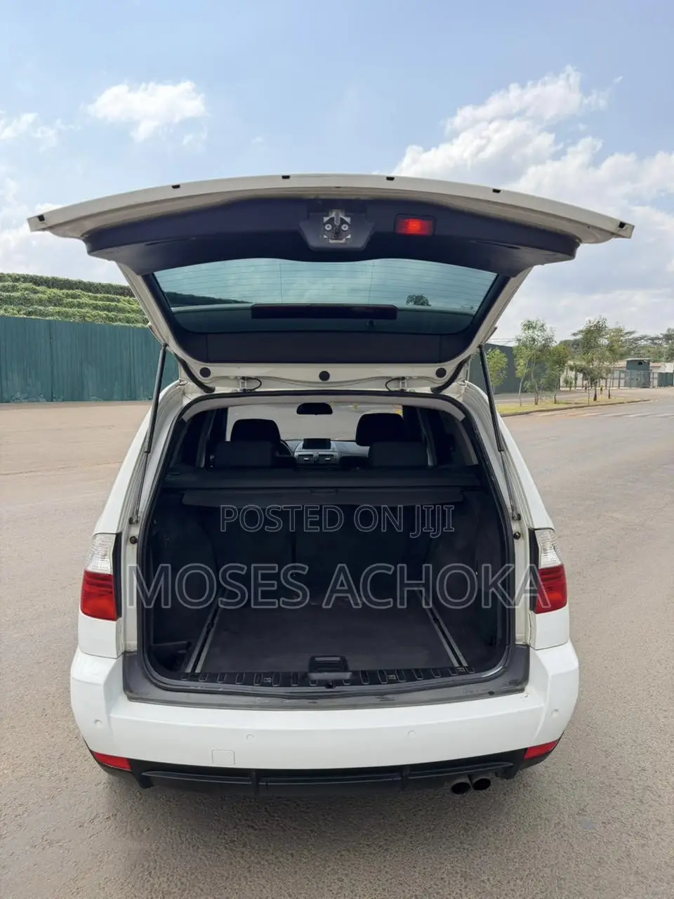 BMW X3 2008 White