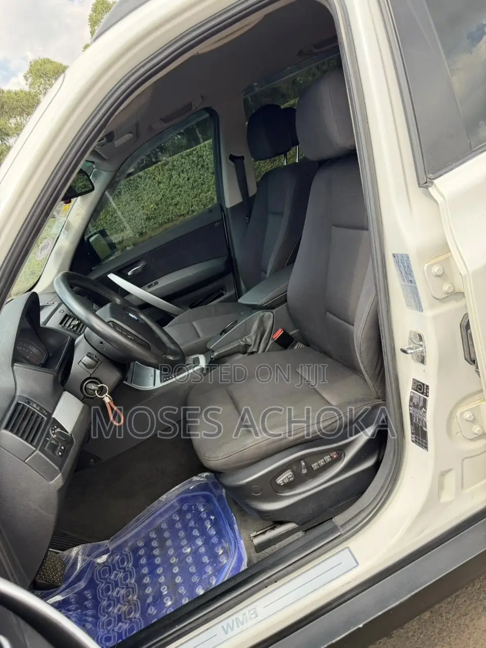 BMW X3 2008 White
