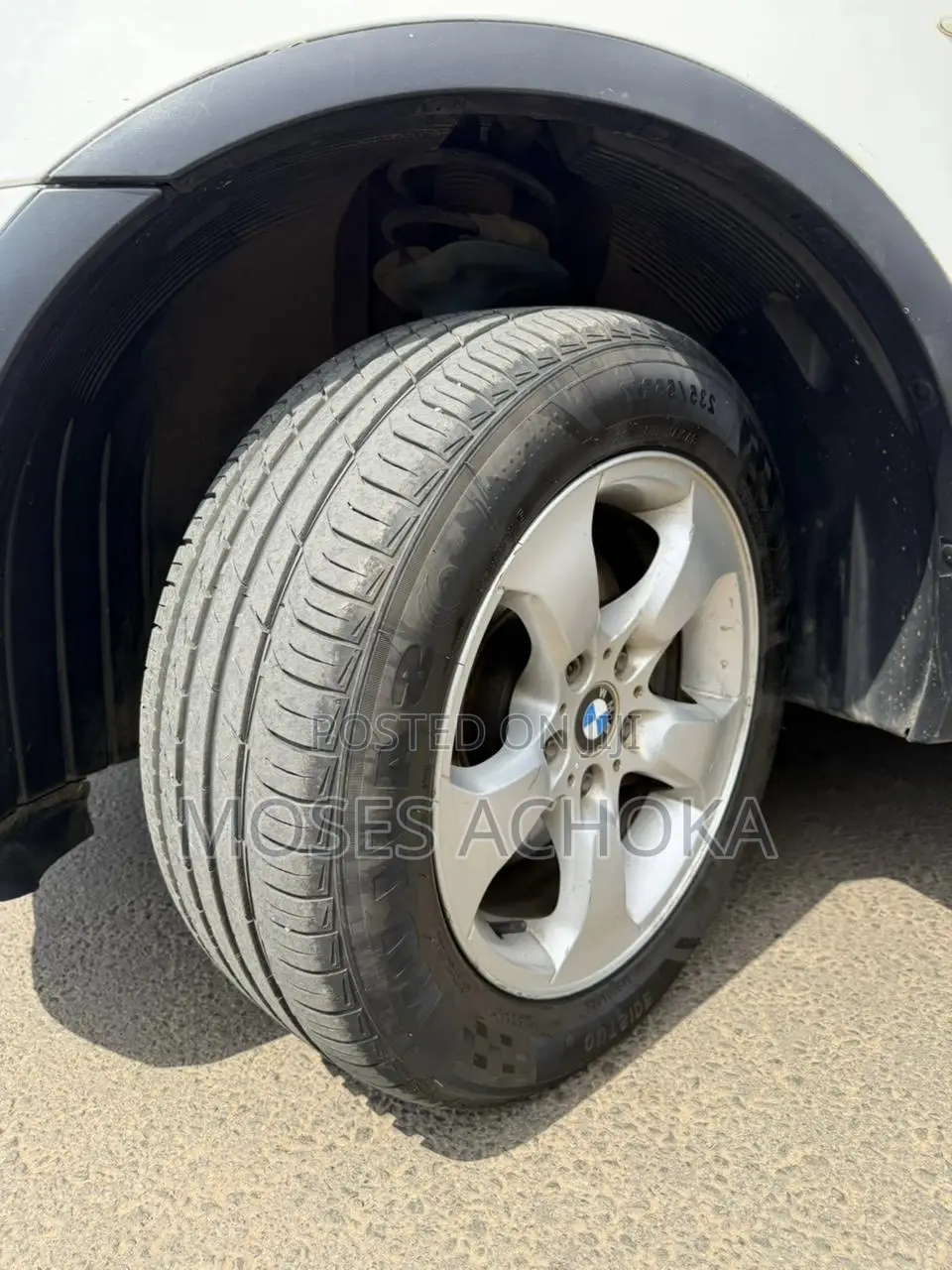 BMW X3 2008 White