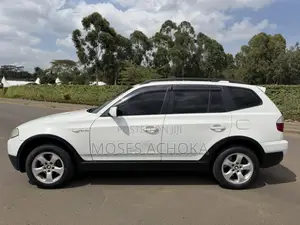 BMW X3 2008 White