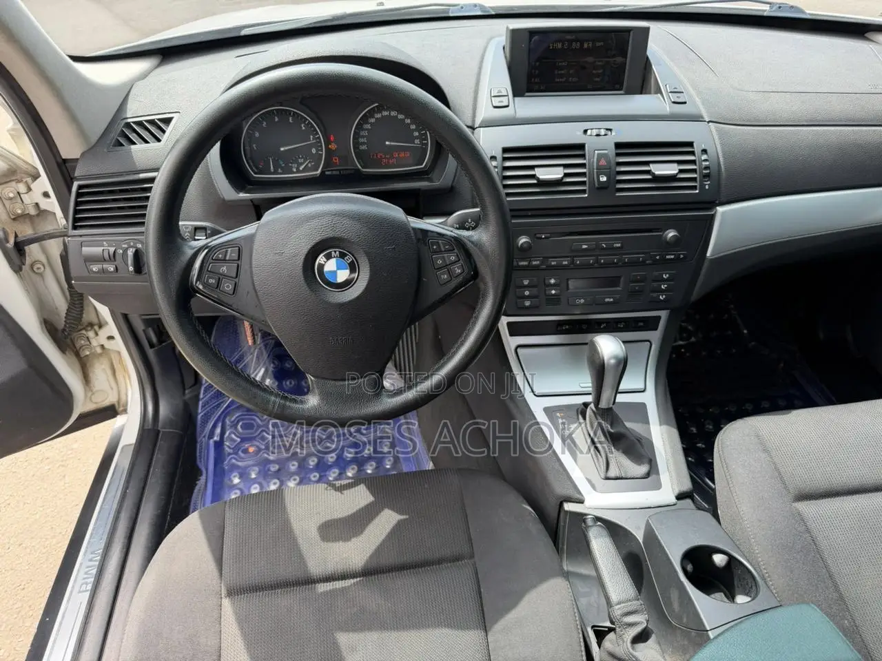 BMW X3 2008 White
