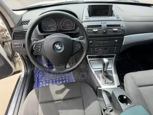 BMW X3 2008 White