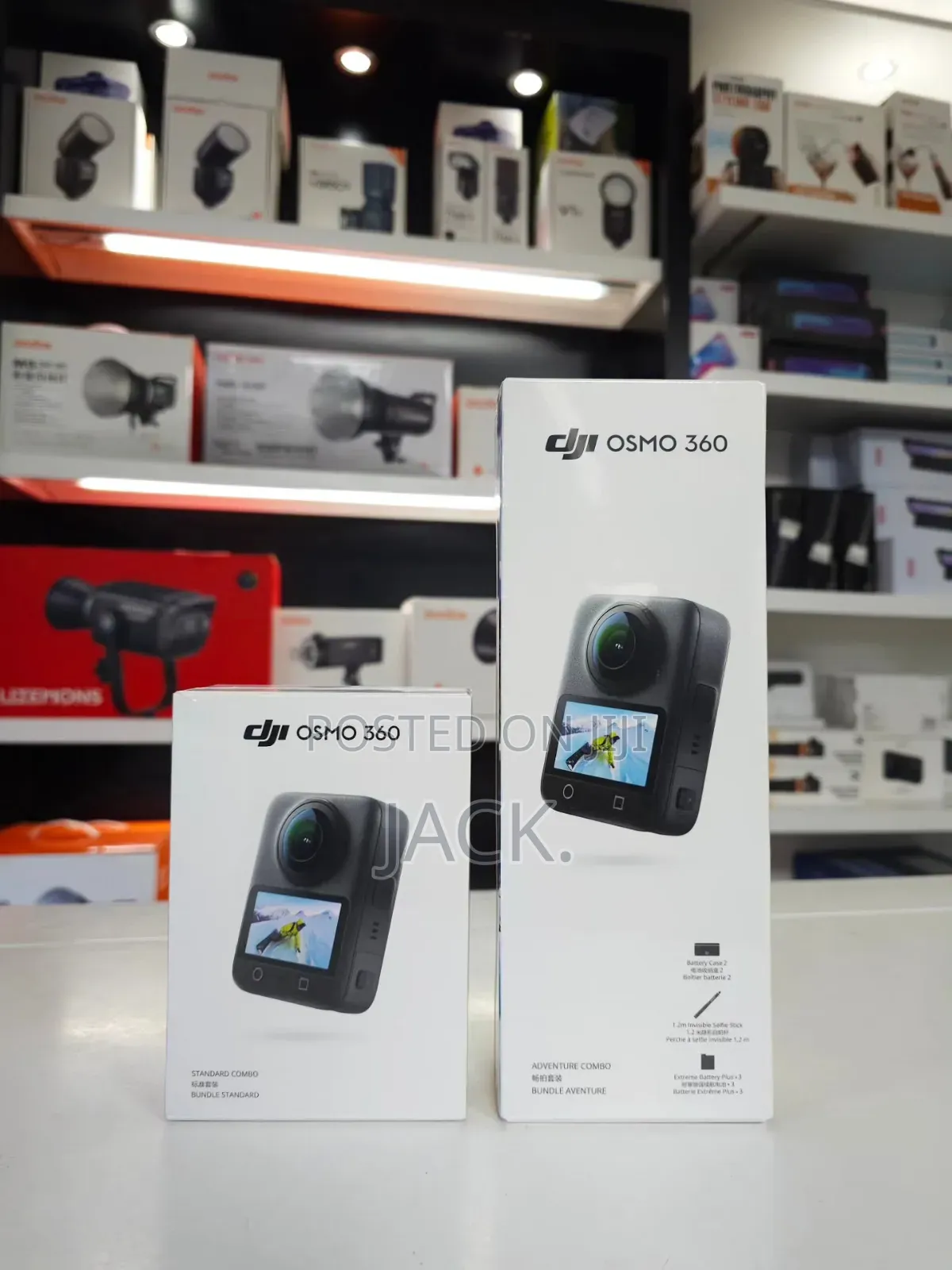 Dji Osmo 360 Adventure Combo