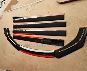 Side Skirt and Bumper Lip Universal
