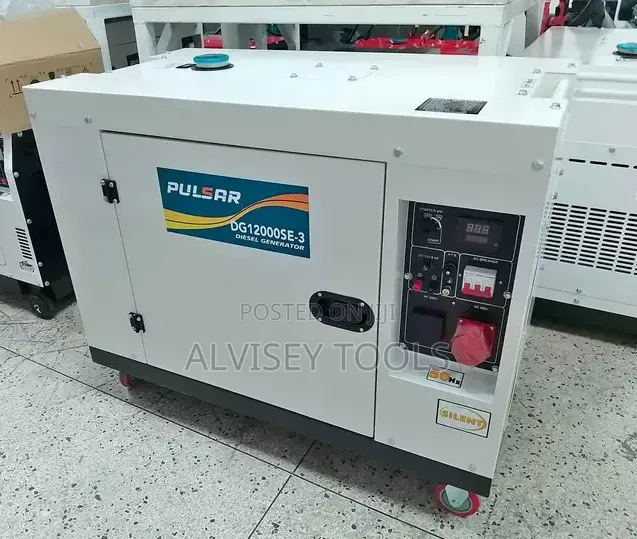Pulsar Silent Diesel Generator With Ats 15kva