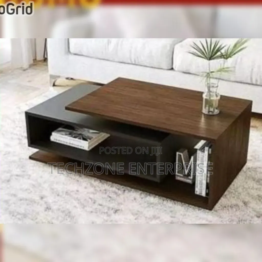 Aesthetic Dark Victoria Coffee Table 