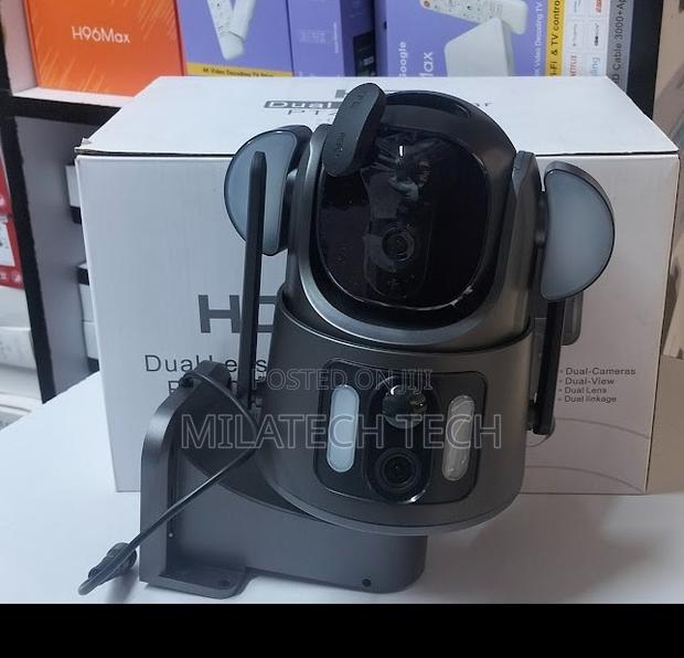 4g 6mp Dual Lens Solar Powered Camera With Night Vision - main view