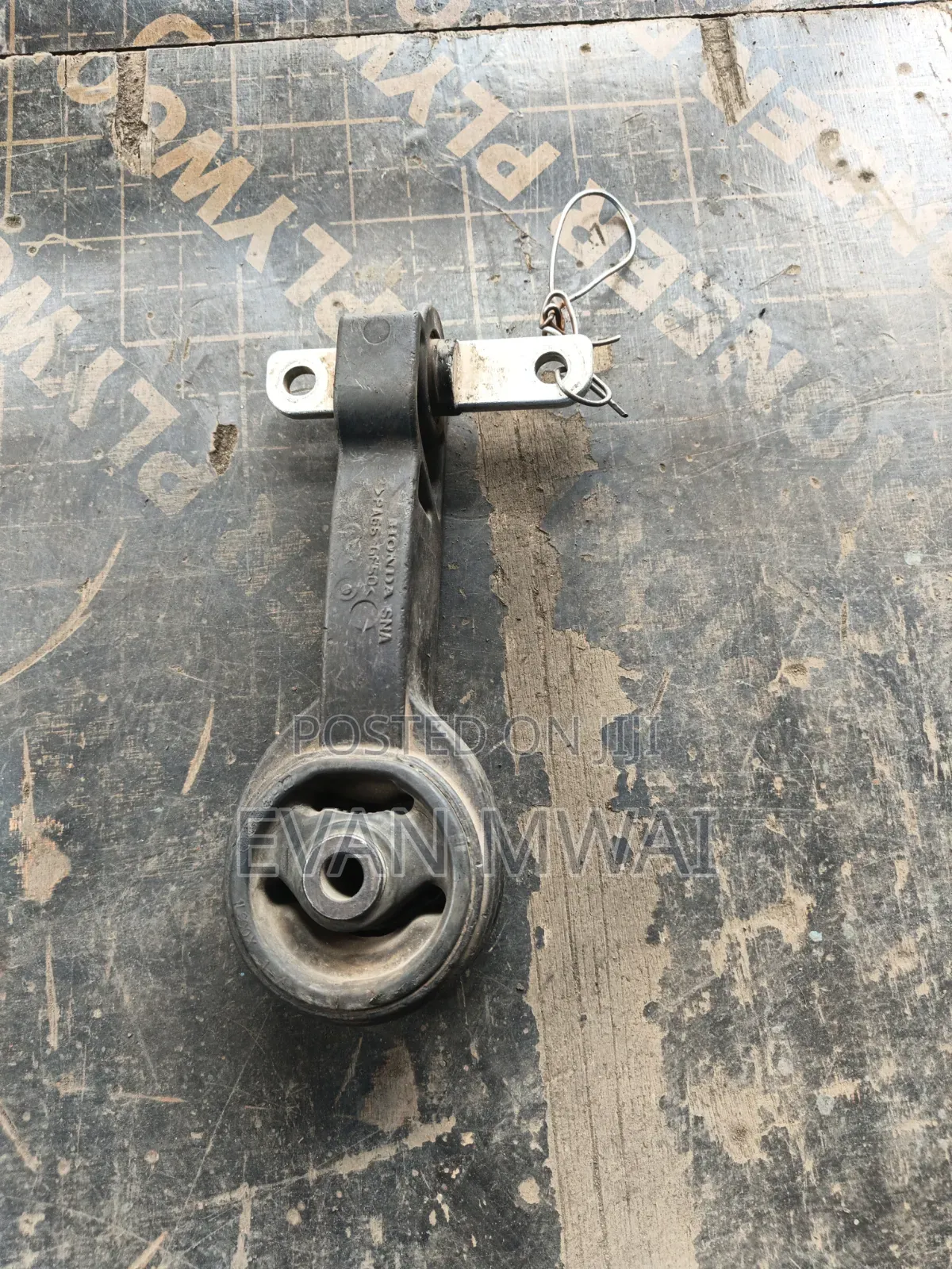 Honda Crossroad Mounting