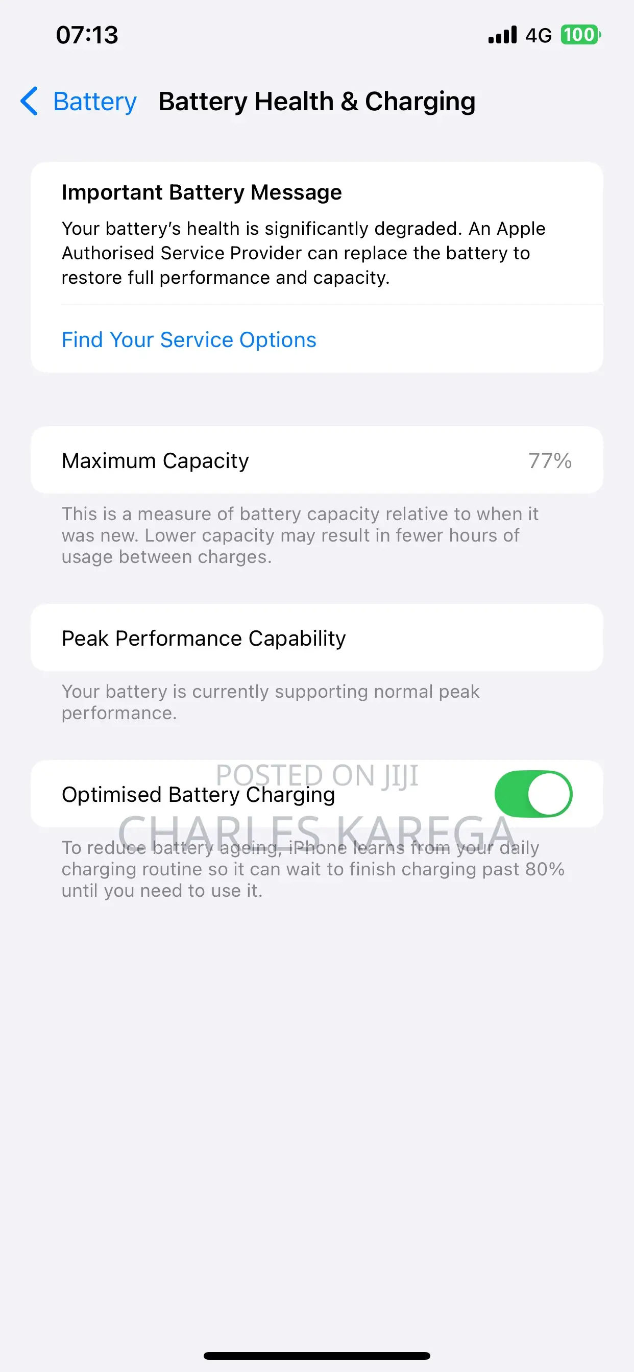 Apple iPhone XS Max 256 GB Rose Gold