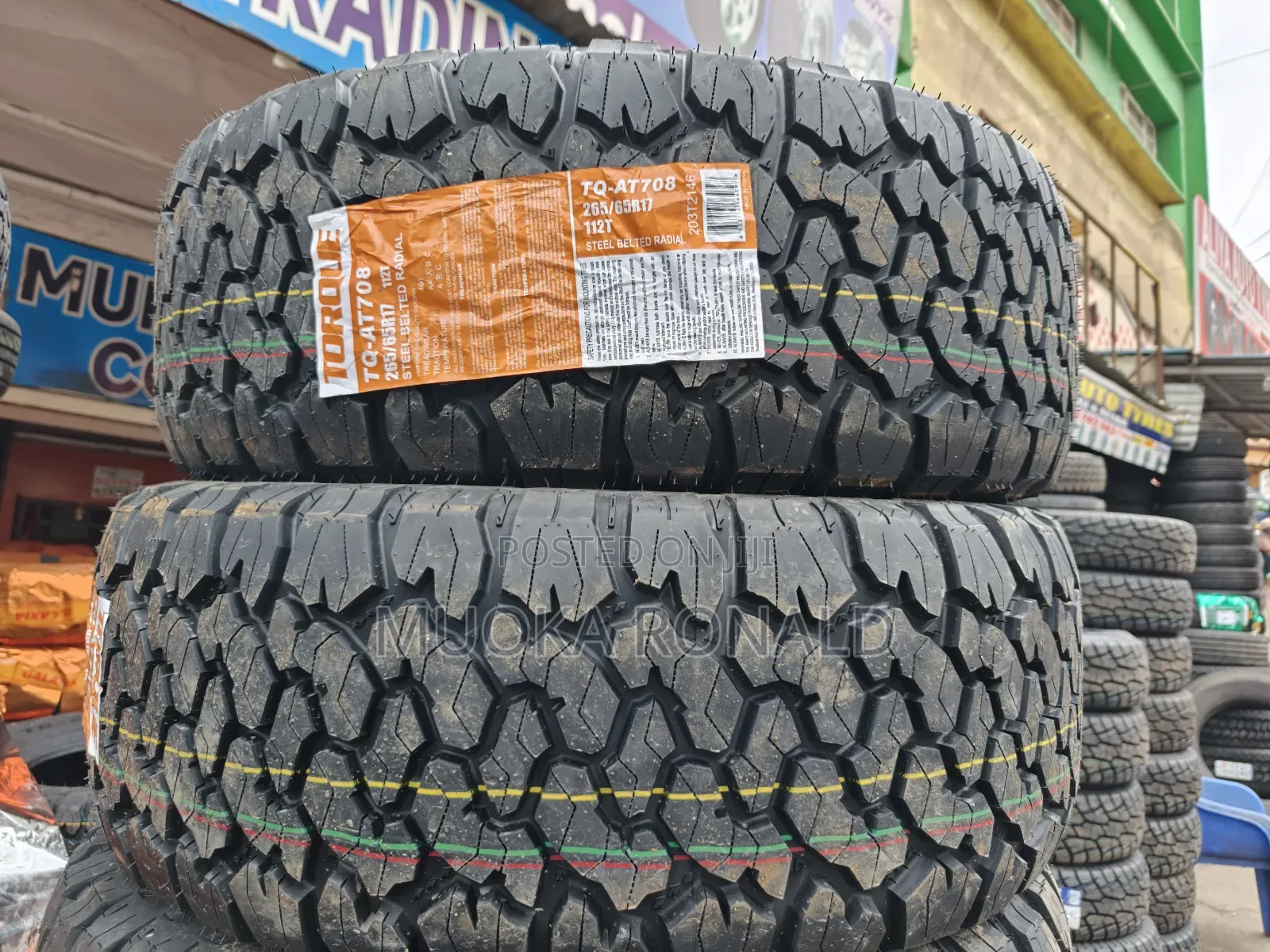 265/65r17 Torque Tyre a/T