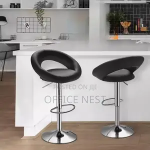 Comfort Leather Adjustable Stool