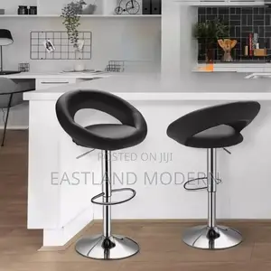 Comfort Leather Adjustable Stool