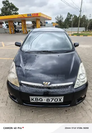 Toyota Wish 2005 Black