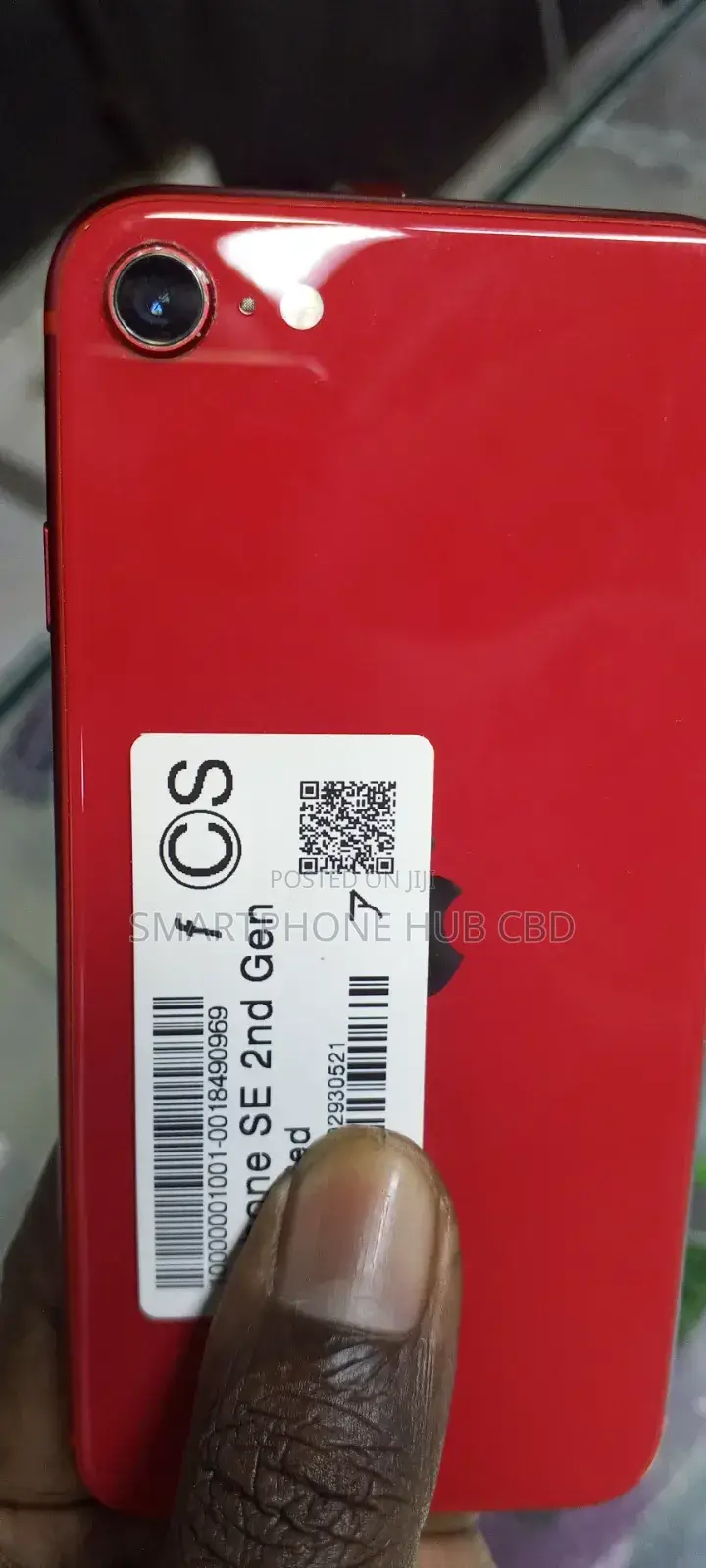 Apple iPhone SE 64 GB Red