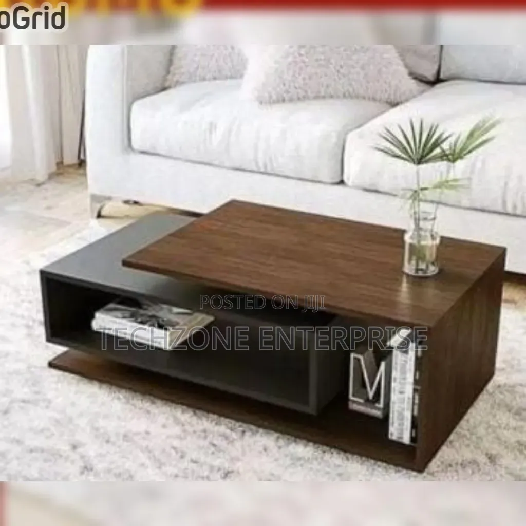 Dark Victoria Coffee Table Dark Brown 