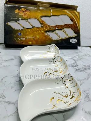 3 Sided Gold Plate