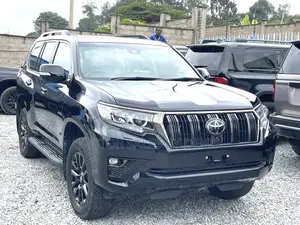 Toyota Land Cruiser Prado 2.7 2021 Black