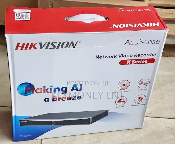 Hikvision 32 Channel NVR Ds-7632ni- CCTV Recorder