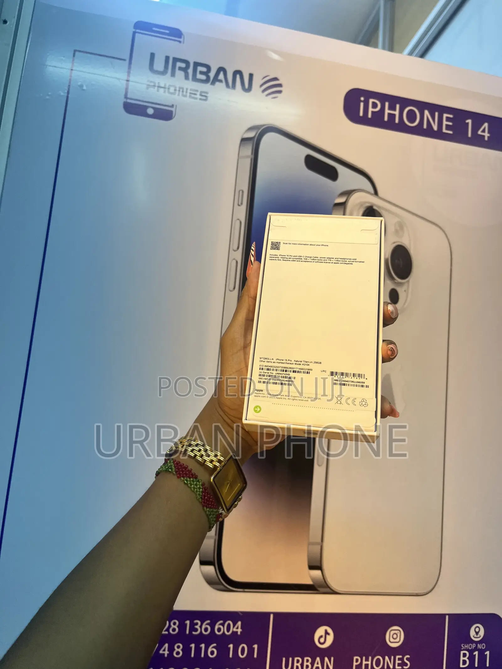 Apple iPhone 15 Pro 256 GB Gold