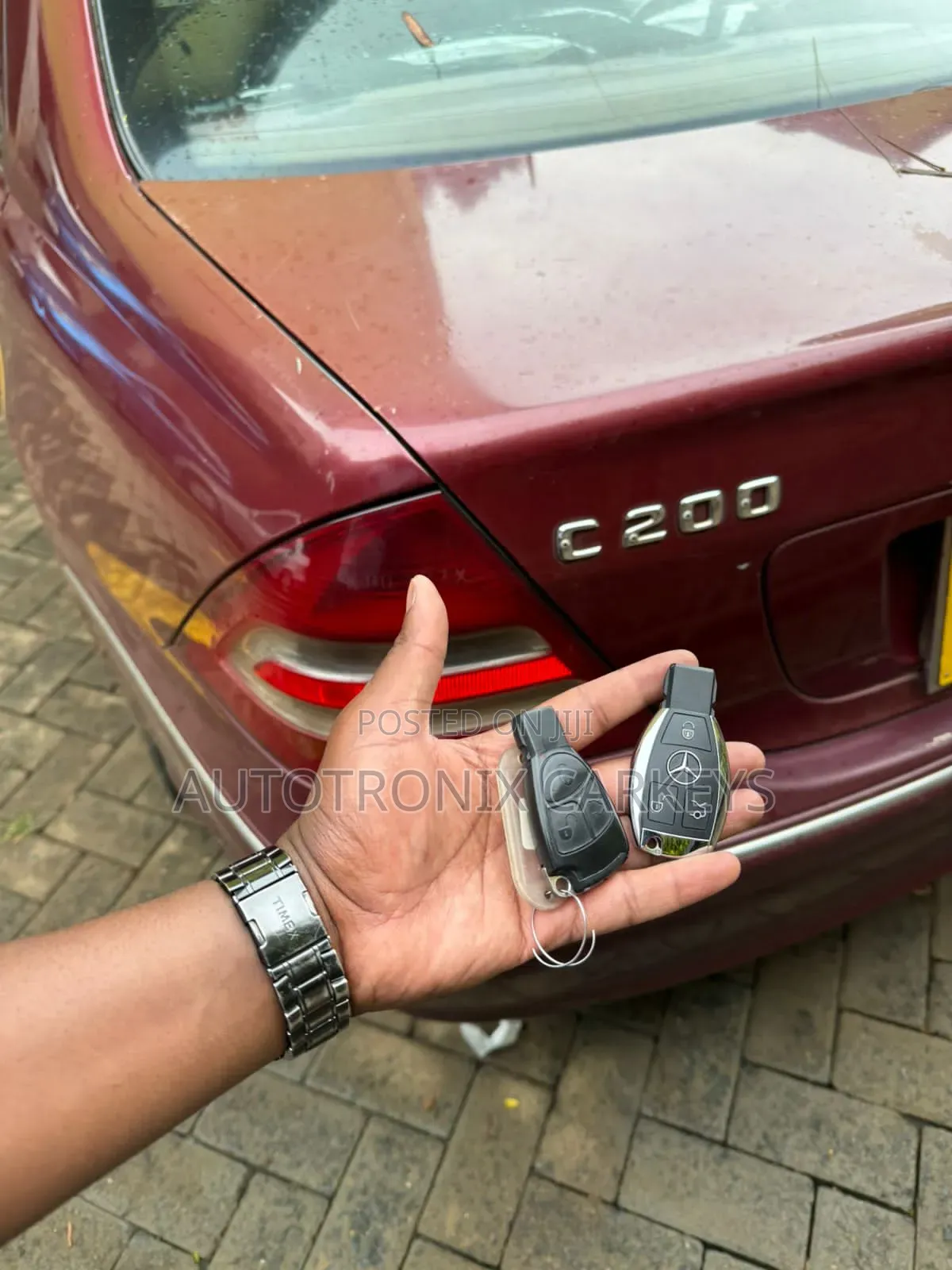Mercedes C200 Duplicate Keys Coding