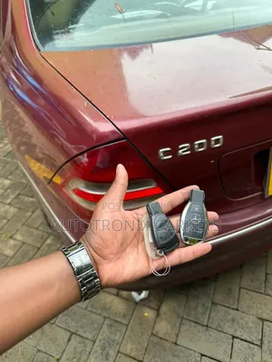 Mercedes C200 Duplicate Keys Coding