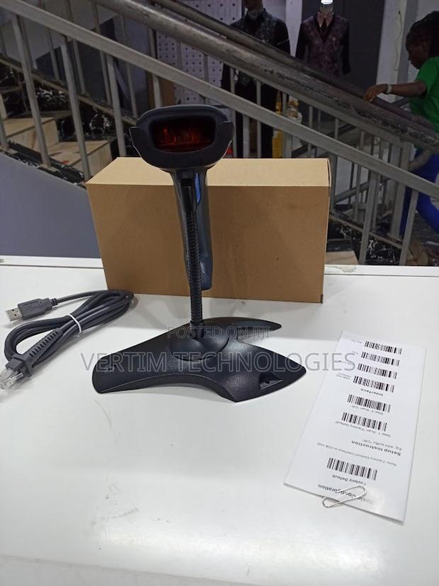 Syble Fast Scan Wired Barcode Scanner for Inventory Control