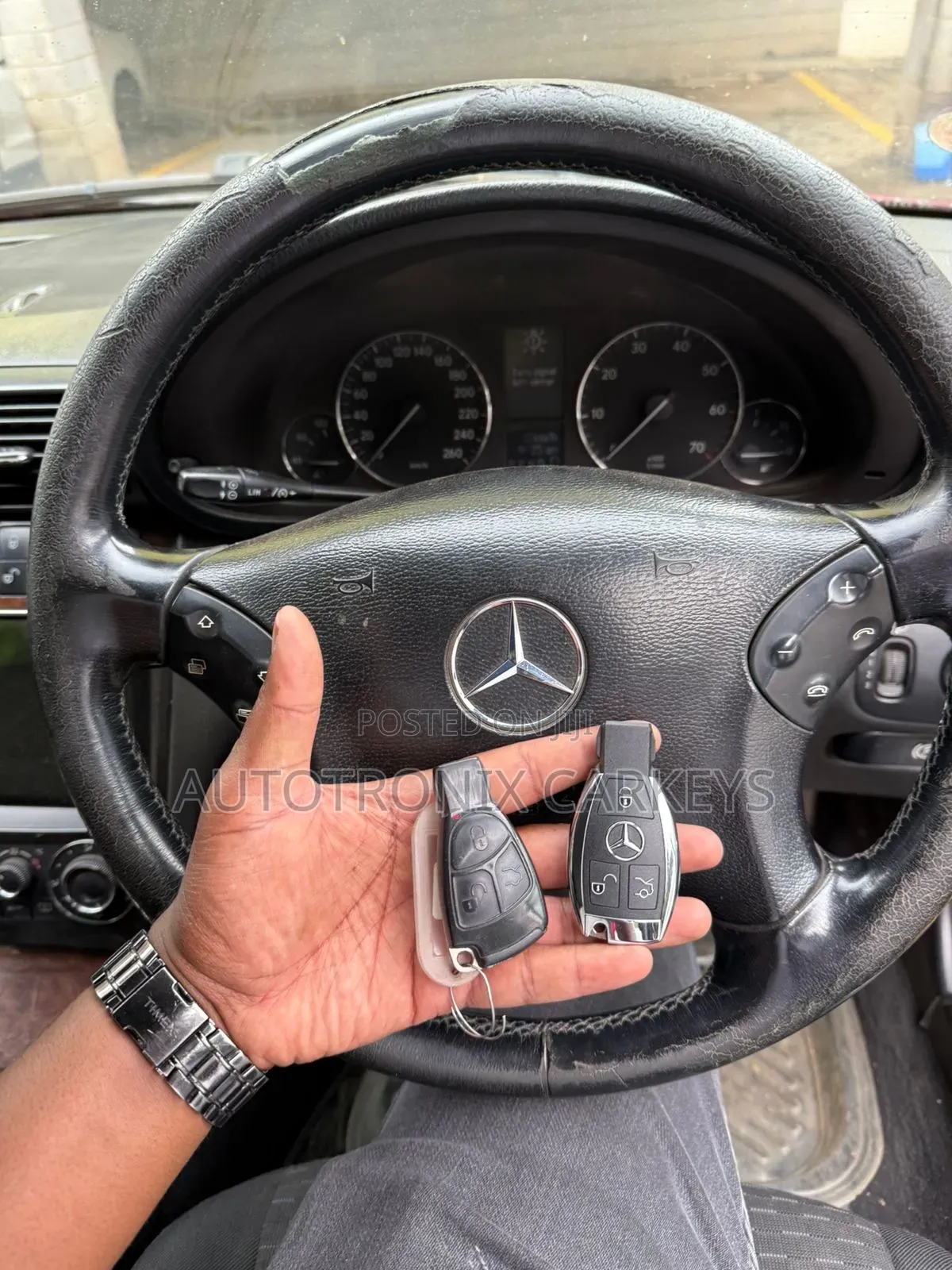 Mercedes C200 Duplicate Keys Coding