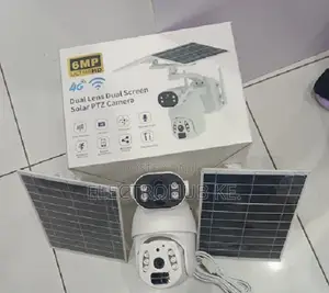 Smart 4g Ubox 6mp Ultra Hd Dual Lens Solar Camera Ubox