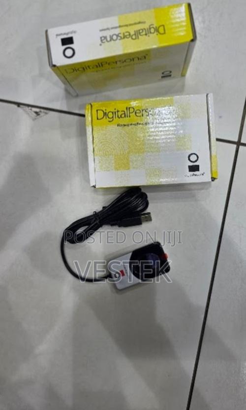 Digital Persona Usb Fingerprint Scanner For Secure Authentication