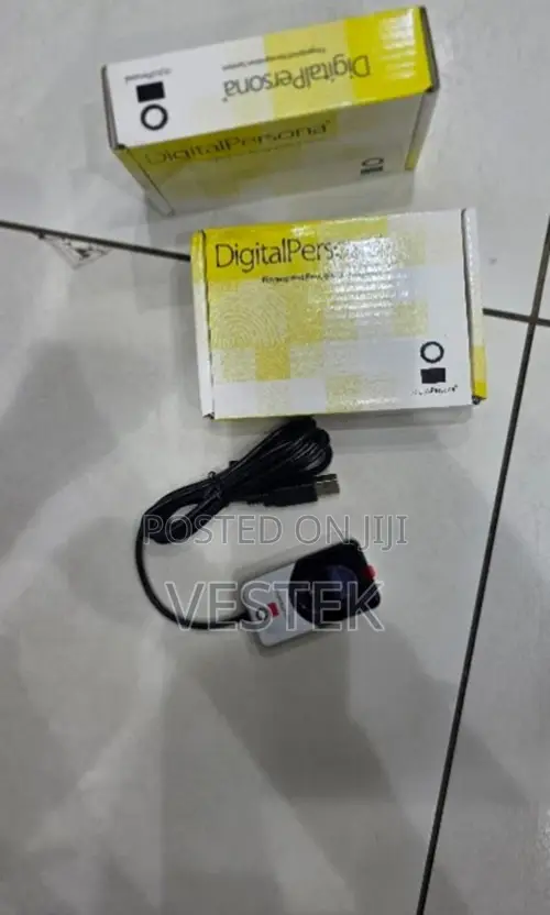 Digital Persona Usb Fingerprint Scanner For Secure Authentication