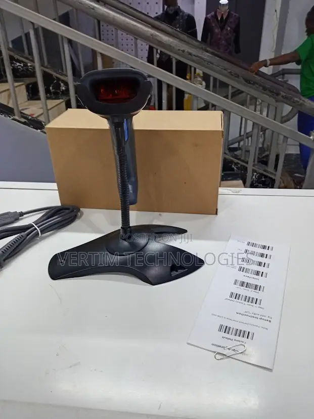 Syble Plug-and-Play Usb Barcode Scanner for Retail Businesses
