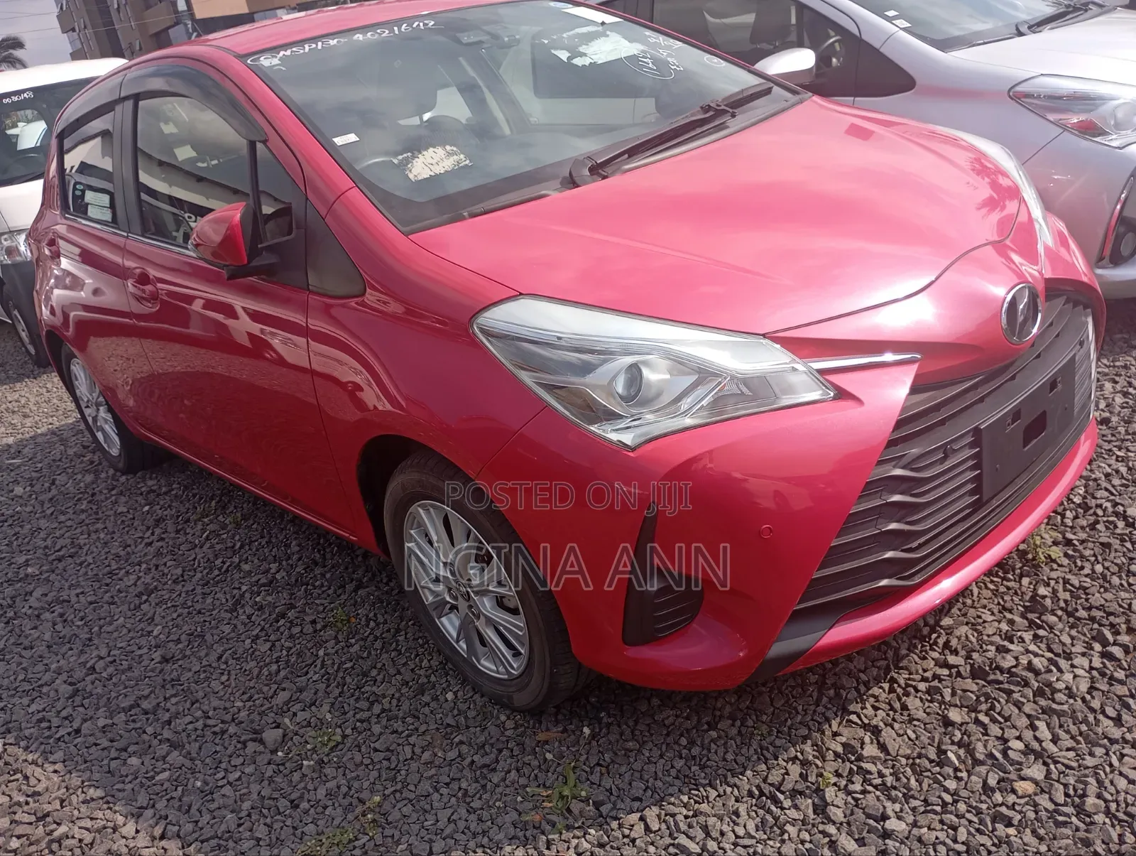 Toyota Vitz 2020 Pink