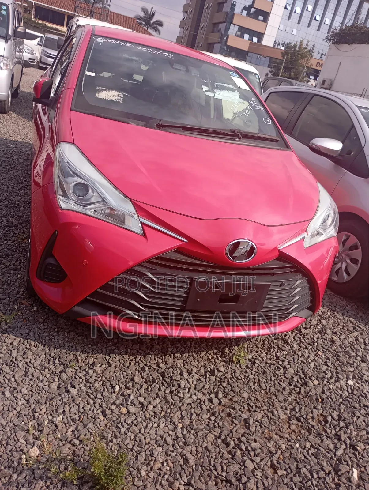Toyota Vitz 2020 Pink