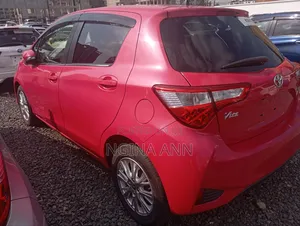 Toyota Vitz 2020 Pink