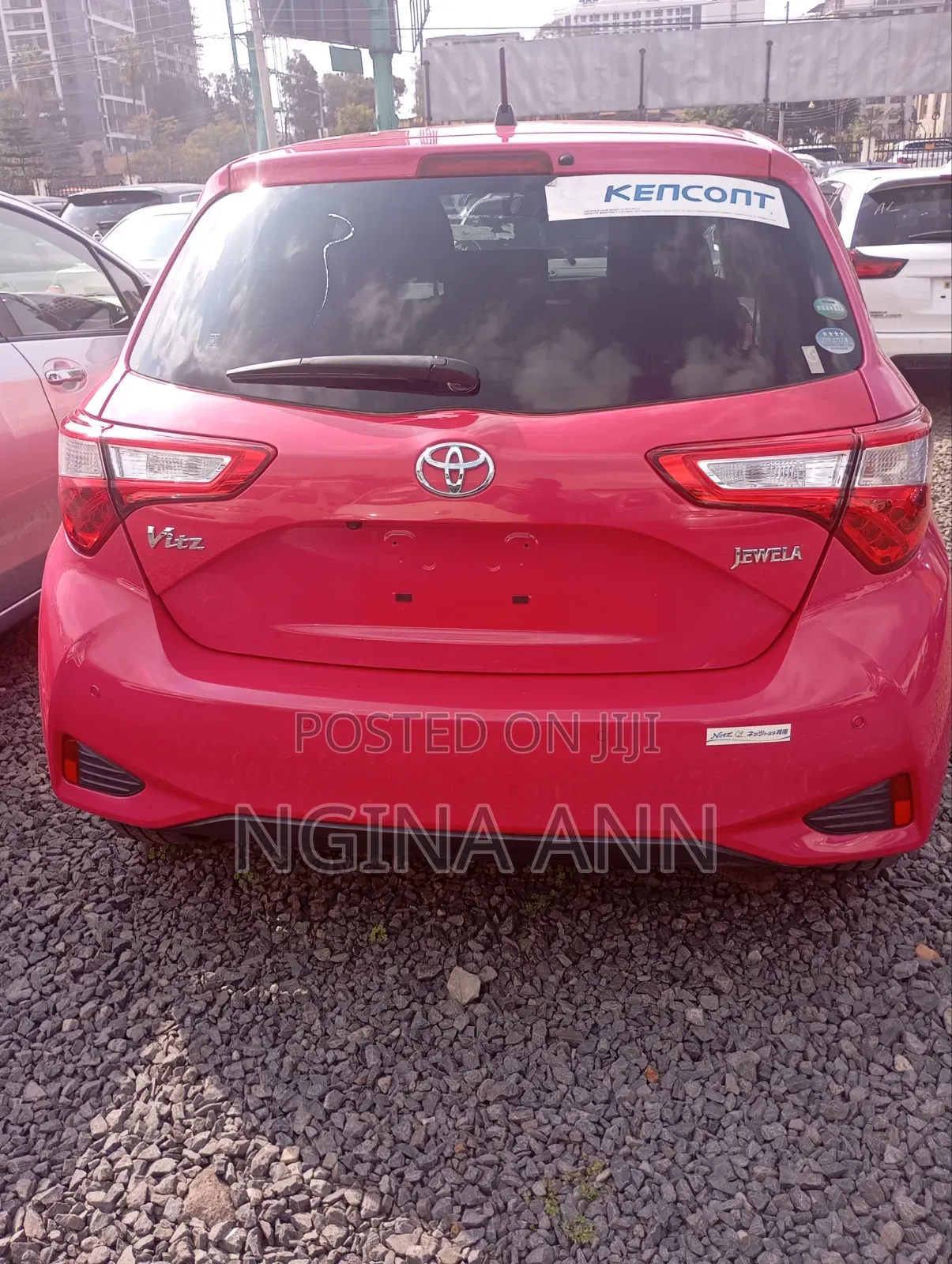 Toyota Vitz 2020 Pink