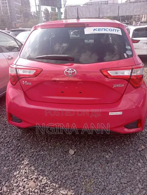 Toyota Vitz 2020 Pink