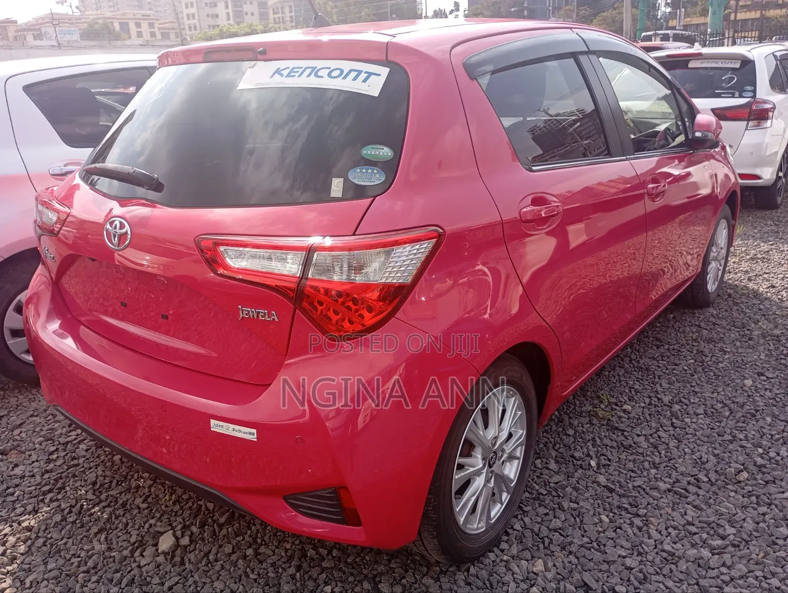 Toyota Vitz 2020 Pink