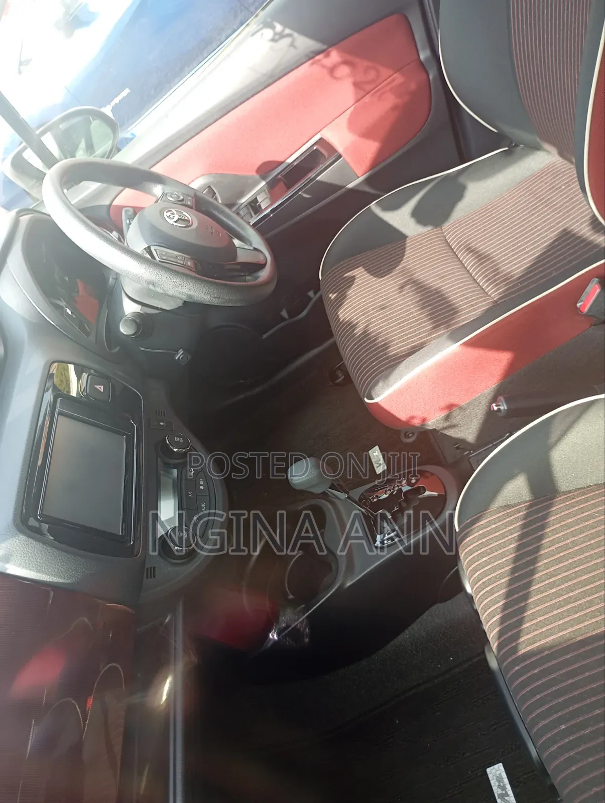 Toyota Vitz 2020 Pink