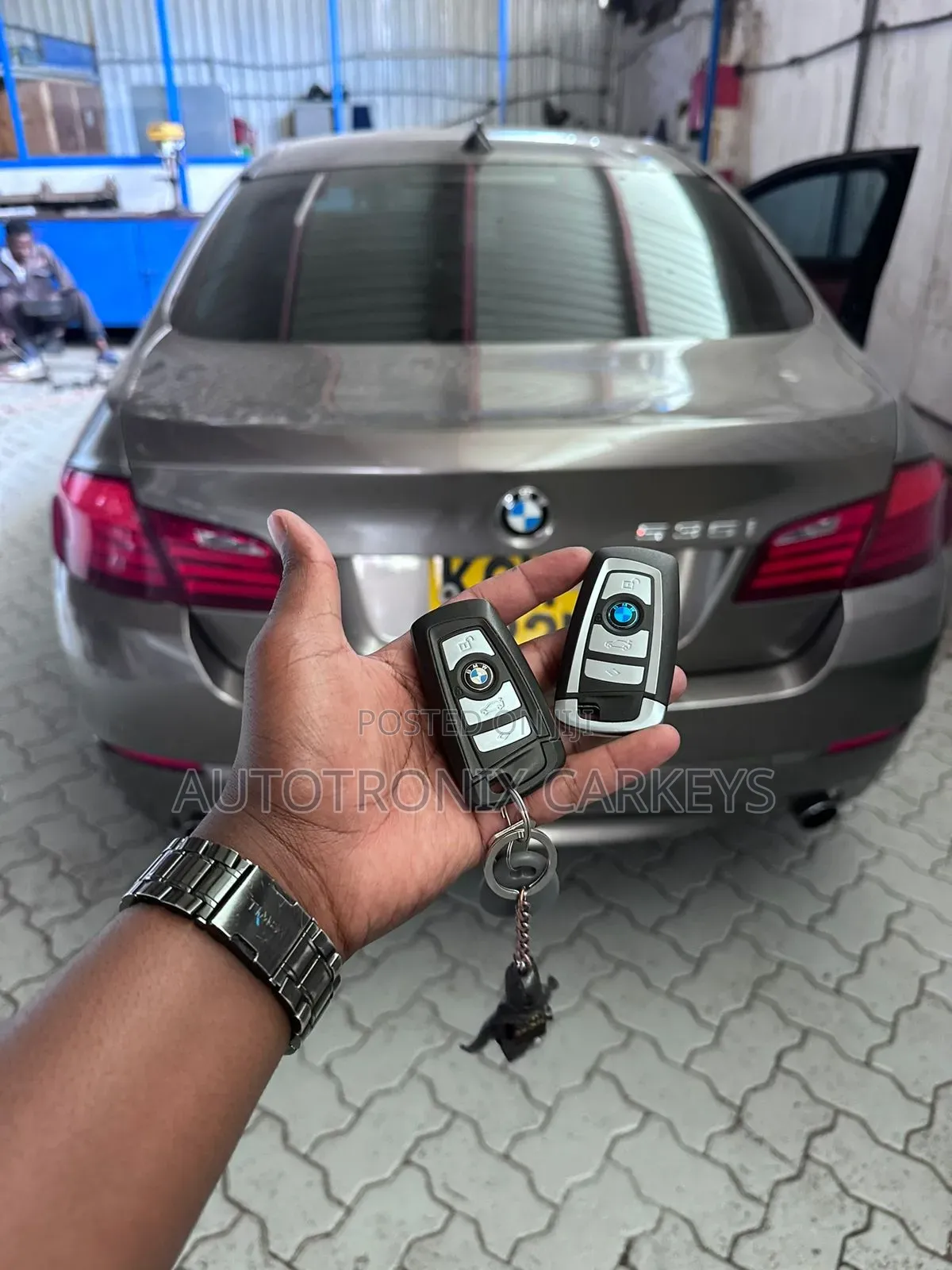 BMW Keys Coding Programming